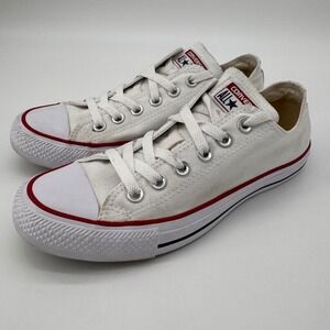 Converse Canvas White Women's 7 Bella Swan Skater Shoes Indie Sleaze‎ Basic